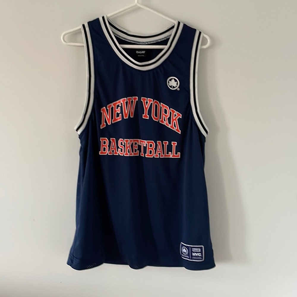 OnlyNY basketball jersey